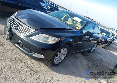 2007 Lexus Ls 460 from USA, damaged, VIN JTHBL46F075024734